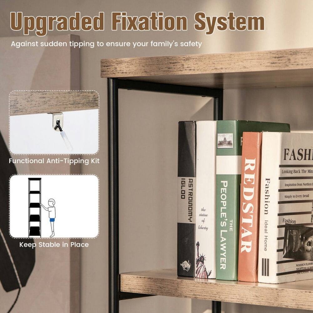 Upgraded Fixation System  
Against sudden tipping to ensure your family's safety  

Functional Anti-Tipping Kit  
Keep Stable in Place  

GLOO ASTRONOMY  
the statue of liberty  

PEOPLE'S THE LAWYER  
REDSTAR  
Fashion Ideal Home  

FASH  
Looking Back The Min  
Inspiration from North  
Simply Every Deal  

KXEEN FL000 ESN