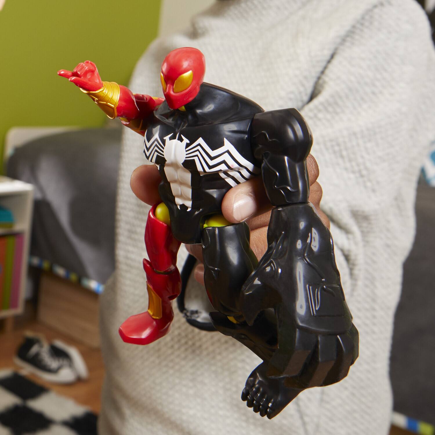 Alt View 4. Hasbro - Hasbro Collectibles - MixMashers - Marvel Spider-Man Venom   - Collectibles - Multicolor.