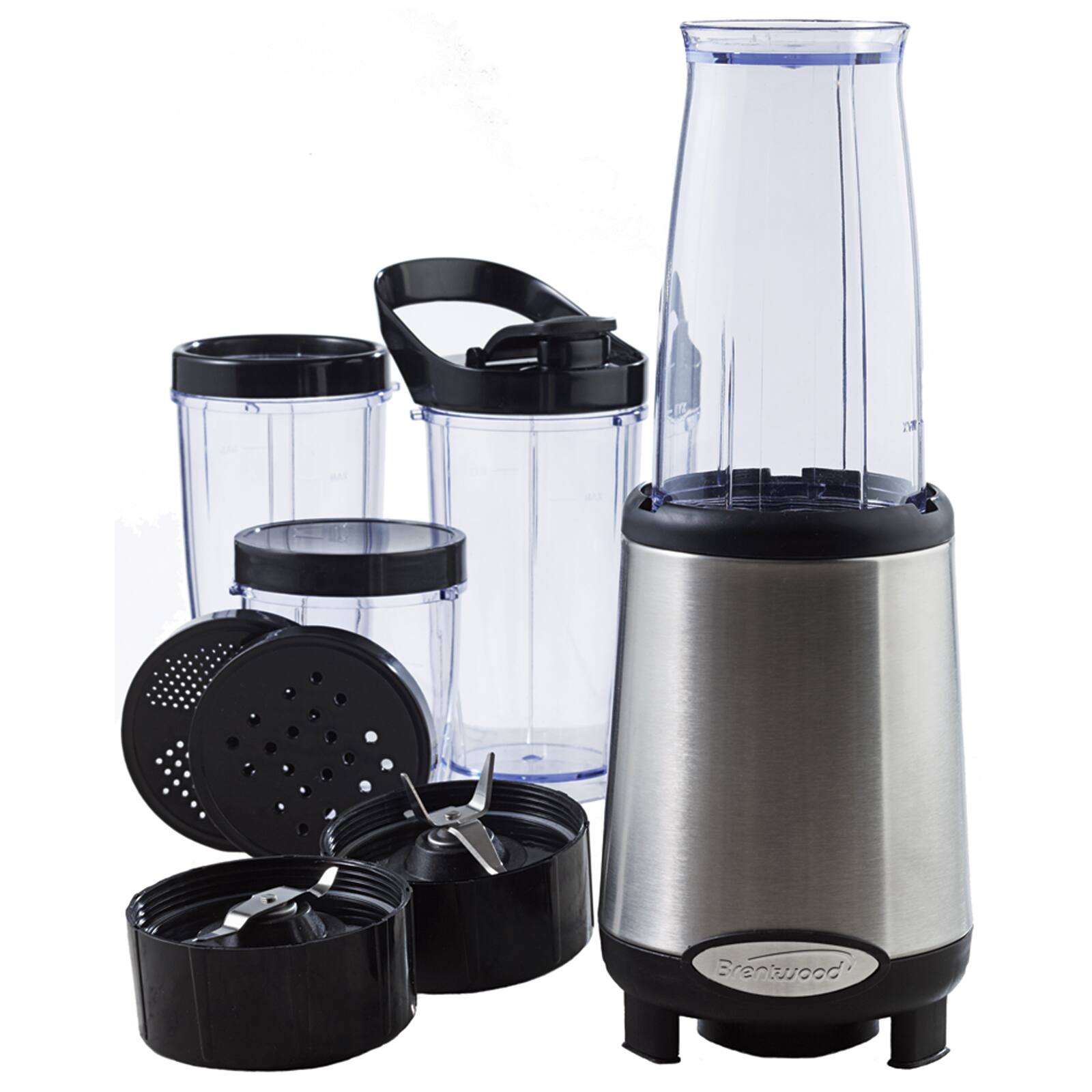 Brentwood - 20 Piece Multi Purpose Blender - Silver