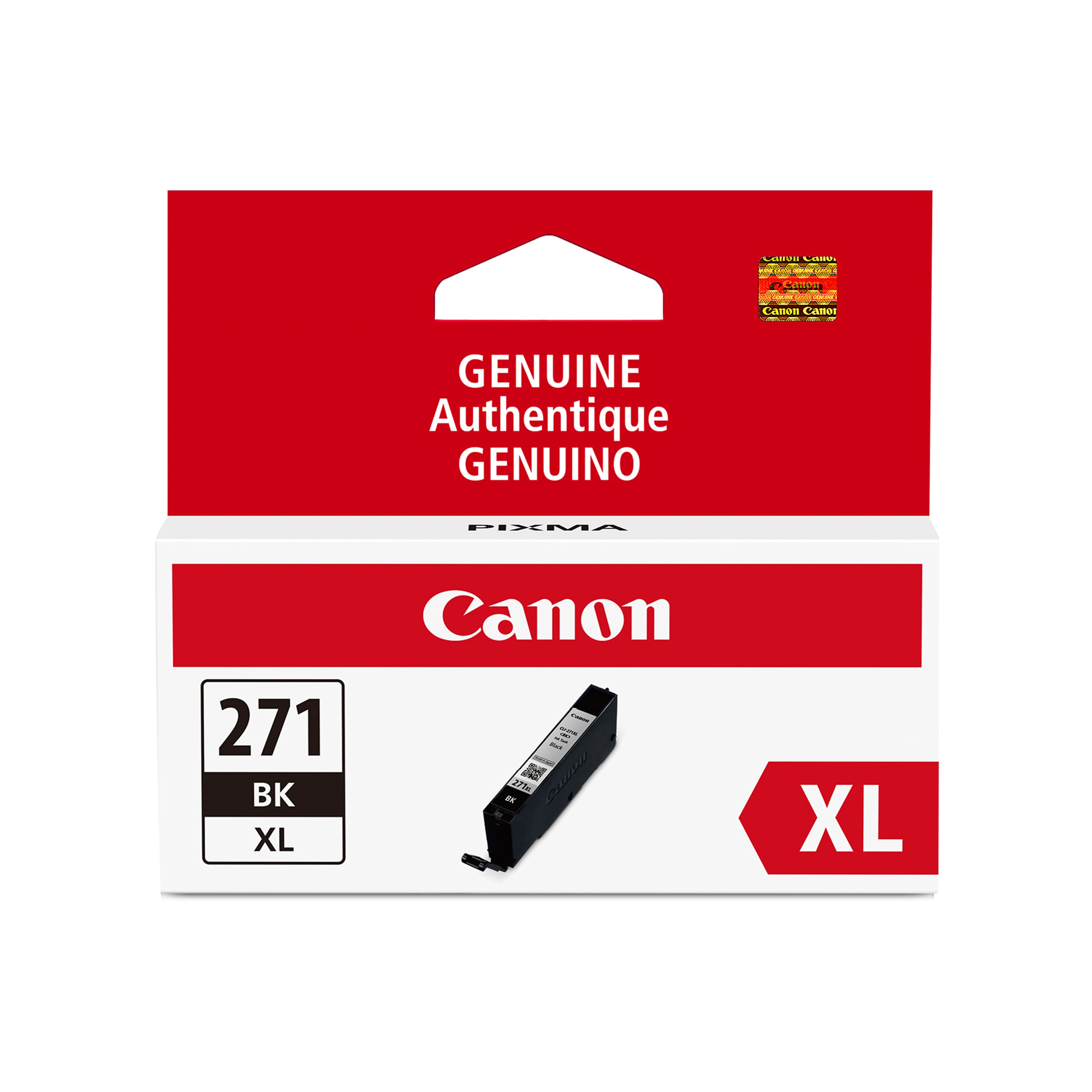 Canon - CLI-271XL High-Yield Ink Cartridge - Black