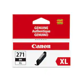 Canon - CLI-271XL High-Yield Ink Cartridge - Black