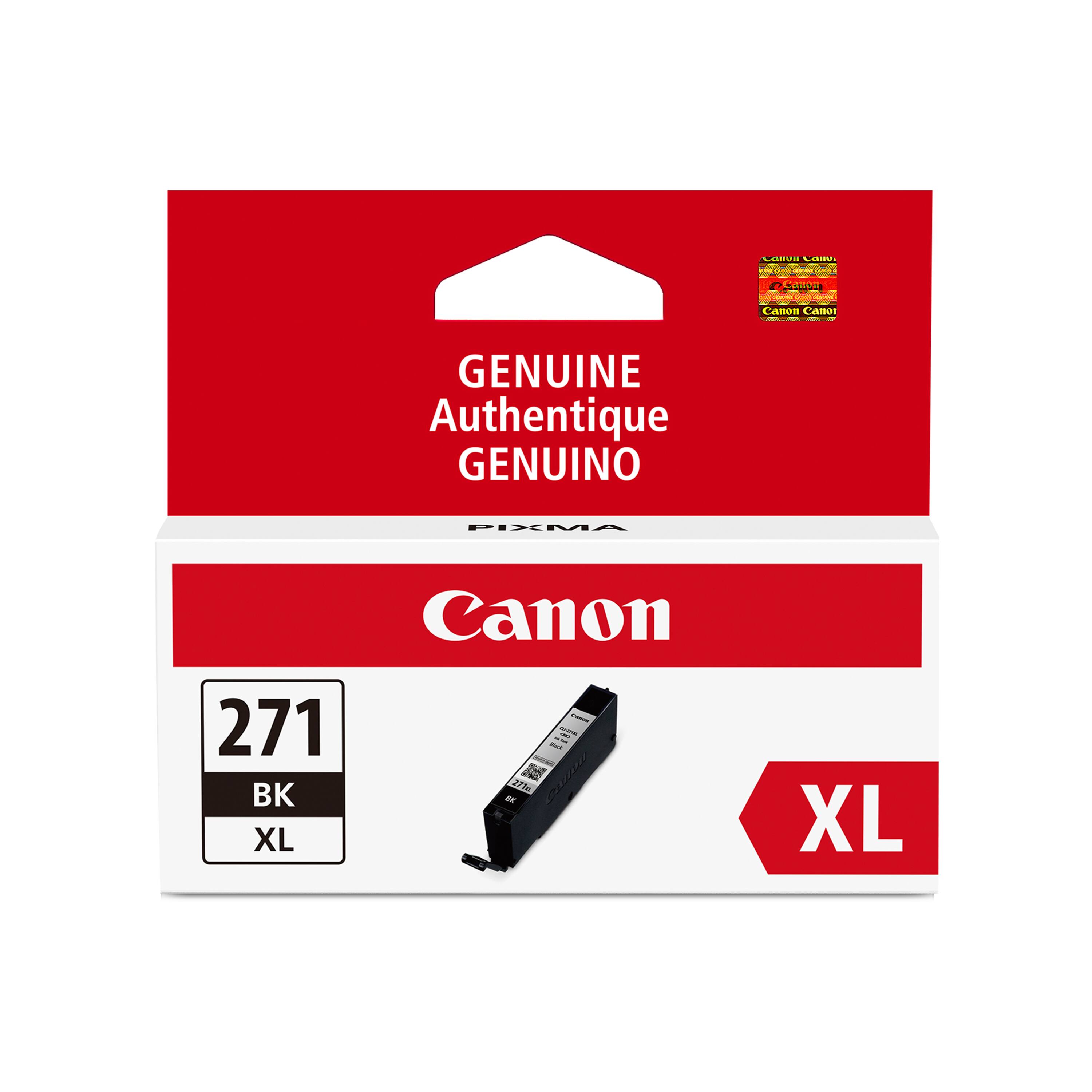 Canon - CLI-271XL High-Yield Ink Cartridge - Black