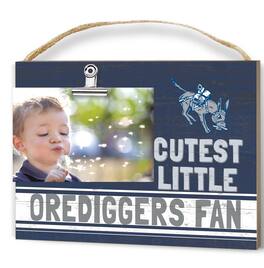 Jardine - Colorado School of Mines Orediggers 8'' x 10'' Cutest Little Team Logo Clip Photo Frame - Blue