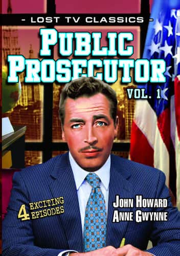 Public Prosecutor: Volume 1  - DVD