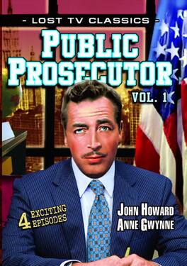 Public Prosecutor: Volume 1 - DVD
