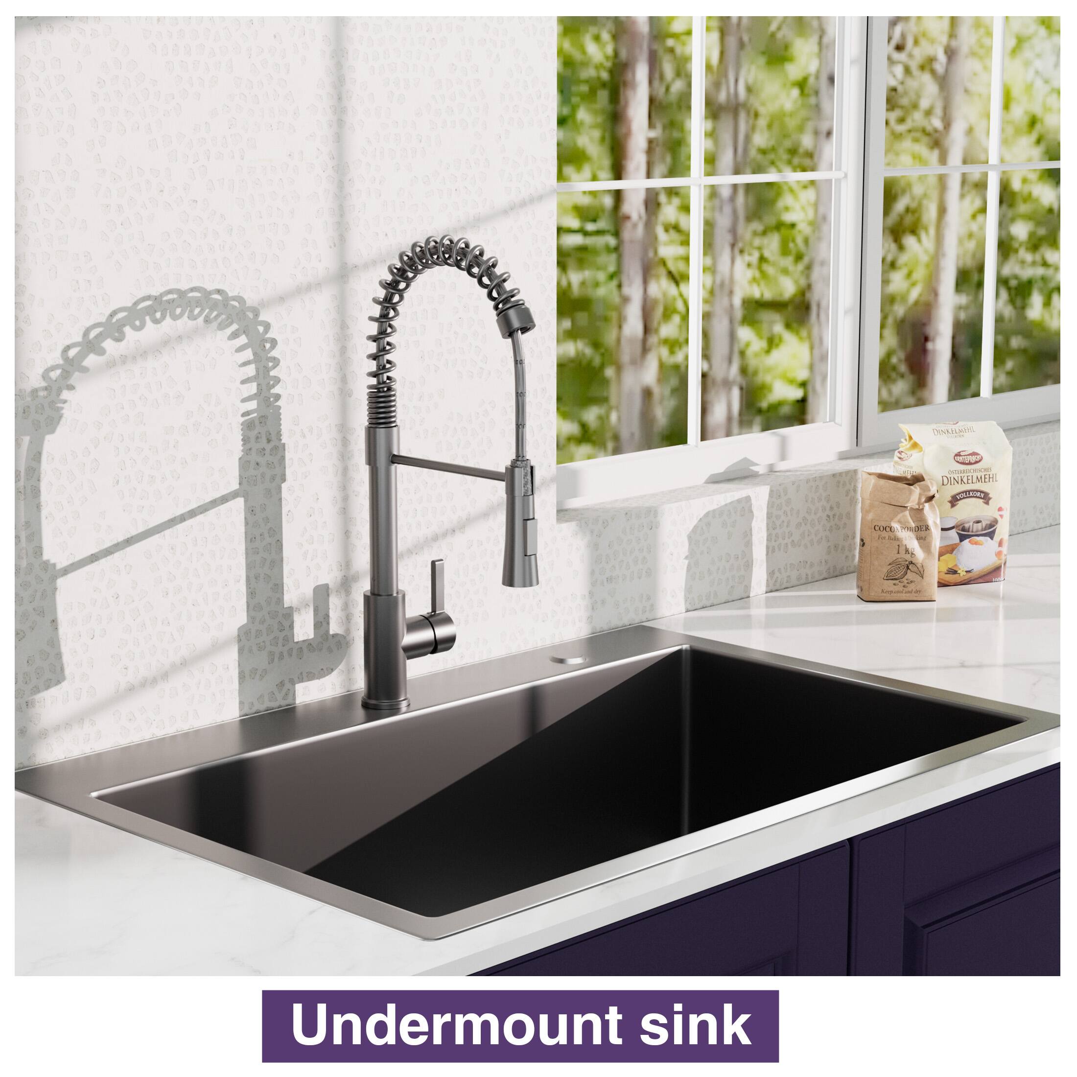 SAI - C I -. DINKELMEN CAS COCE PaA - Undermount sink