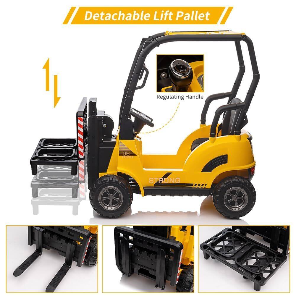 Detachable Lift Pallet

1. Regulating Handle

POWER STRONG