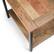 Alt View 16. Simpli Home - Skyler SOLID MANGO WOOD and Metal 22 inch Wide Square Industrial End Table in Natural - Natural.