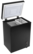 Alt View 6. Loheer - Compact 2.5 Cu. Ft. Chest Freezer - Adjustable Thermostat, Deep Freeze to -0.4°F, Removable Basket - BLACK.