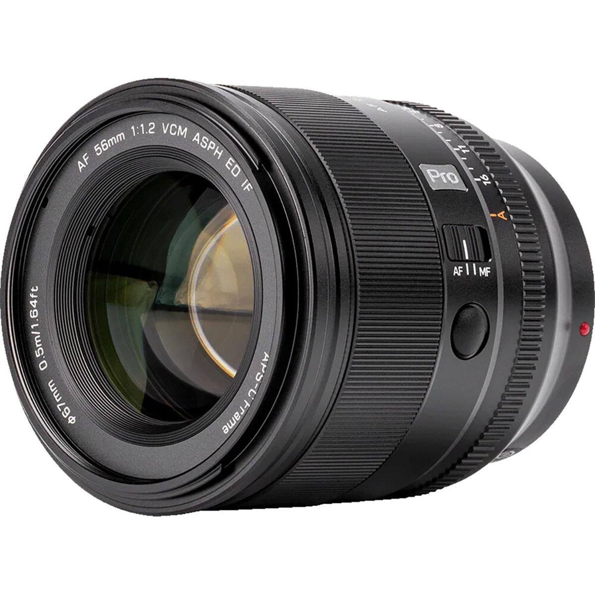 1:1.2 VCM AF 56mm ASPH ED IF

a Pro

a

64ft 0.5m/1.67m

APS-C Frame

AF | MF