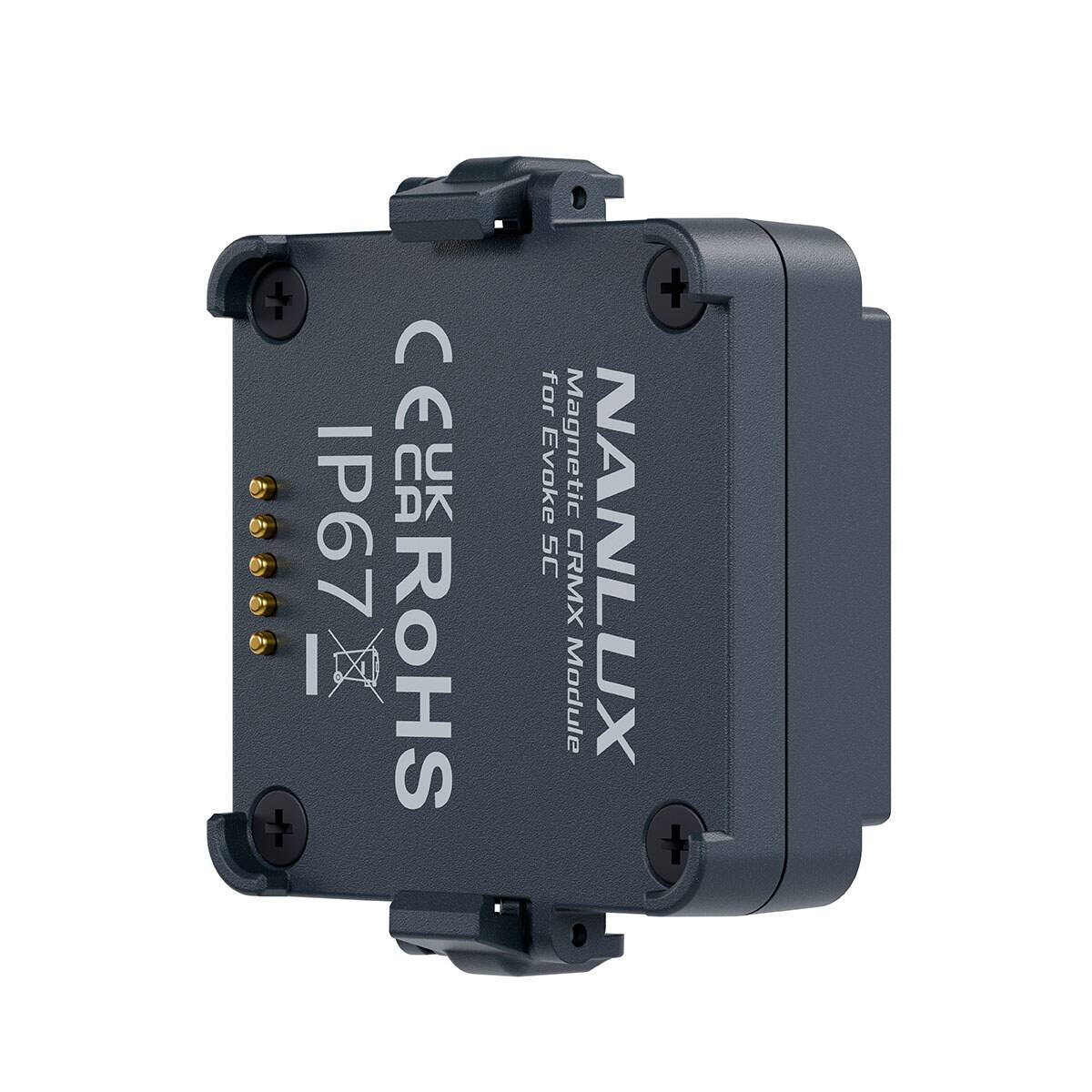 CE UK IP67 RoHS

for Evoke Magnetic CRMX Module

NANLUX
