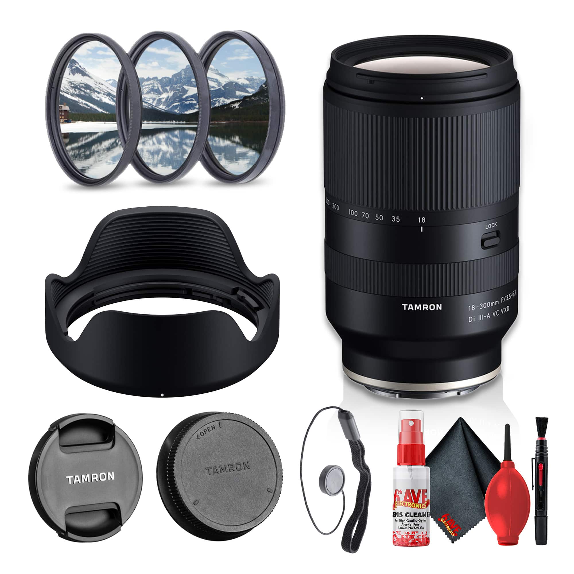 2 2 100 TO 50 35 18 I LOCK TAMRON 6/33-43 18-300mm VXP IT-A VC DV E COPEN  
TAMRON TAMRON SAVE ELECTRONICS INS CLEANE