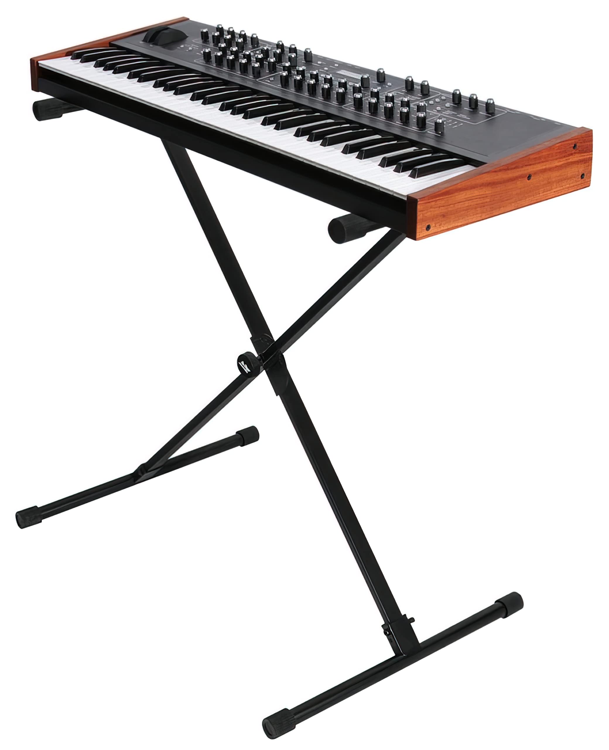 Alt View 8. On Stage Stands - On-Stage KS8190 Lok-Tight Classic Single-X Keyboard Stand,Black - "NA".