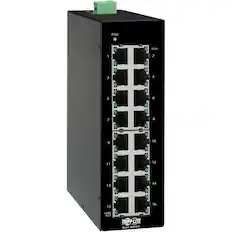 PWR 1000 1 2 3 4 5 6 7 8 9 10 11 12 13 14 15 16 LNK/ACT TRIPP-LITE Model: NGI-U16
