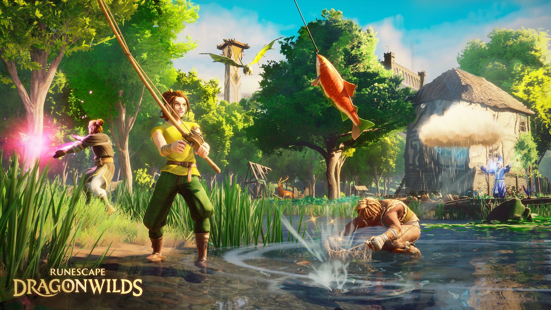 Runescape Dragonwinds
