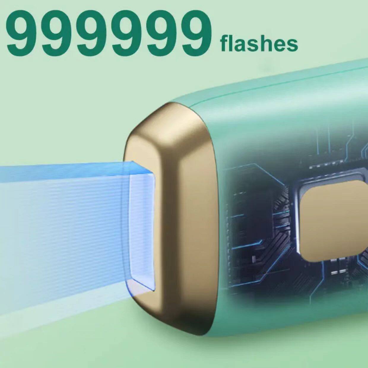 999999 flashes