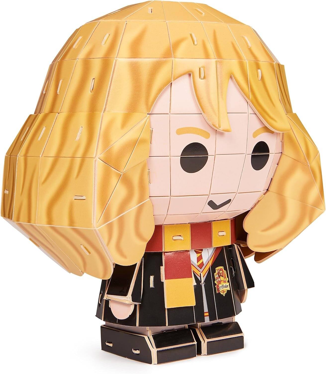 Alt View 2. Spin Master - 4D Build Harry Potter Hermione Granger 3D Puzzle Model Kit, 82 Pieces, Collectible Desk Decor, Adult Puzzle, Ages 12+.