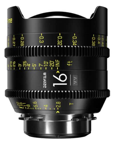 DZOfilm - VESPID 16mm T2.8 Cine Lens (PL & EF Mounts)