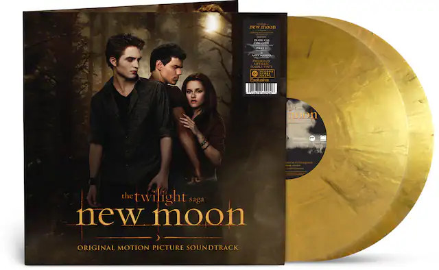 - The Twilight Saga: New Moon
- Original Motion Picture Soundtrack
- Death Cab for Cutie - "I Will Follow You into the Dark"
- Tove Lo - "Habits (Stay High)"
- Anya Marina - "Eyes on Fire"
- Pressed on Metallic Marble Vinyl
- Exclusive Record Store Crawl
- 2 3678 60204
- The Twilight Saga: New Moon
- The Twilight Saga: New Moon
- The Twilight Saga: New Moon