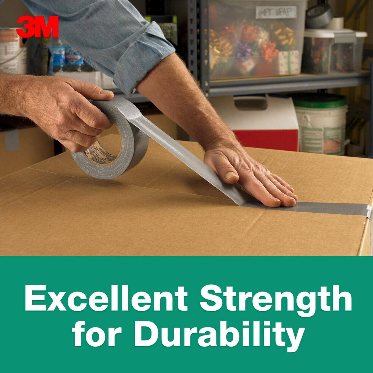 3M

Excellent Strength for Durability
