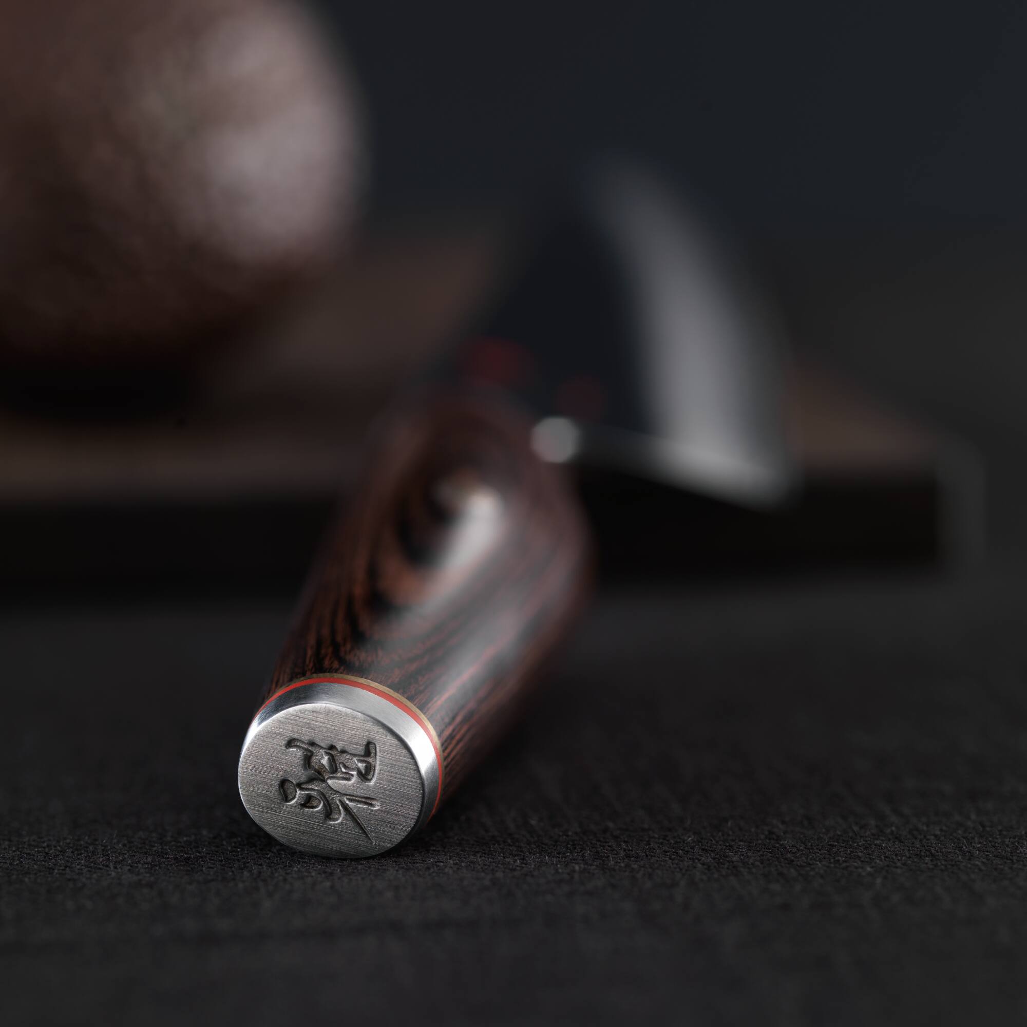 Alt View 4. Miyabi - Miyabi Artisan 5-inch Utility Knife - Stainless Steel.