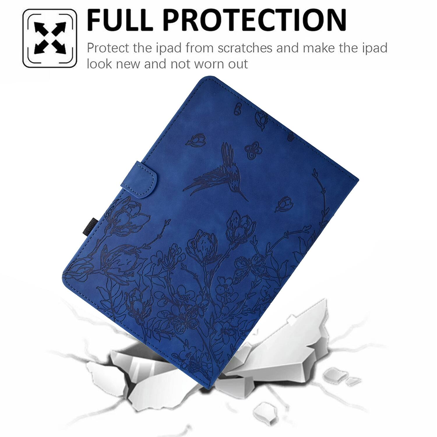FULL PROTECTION  
Protect the iPad from scratches and make the iPad look new and not worn out
