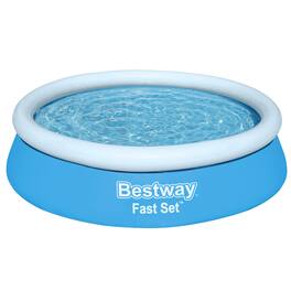 Bestway - Fast Set: Pool - Blue 6' x 20" - Multicolored