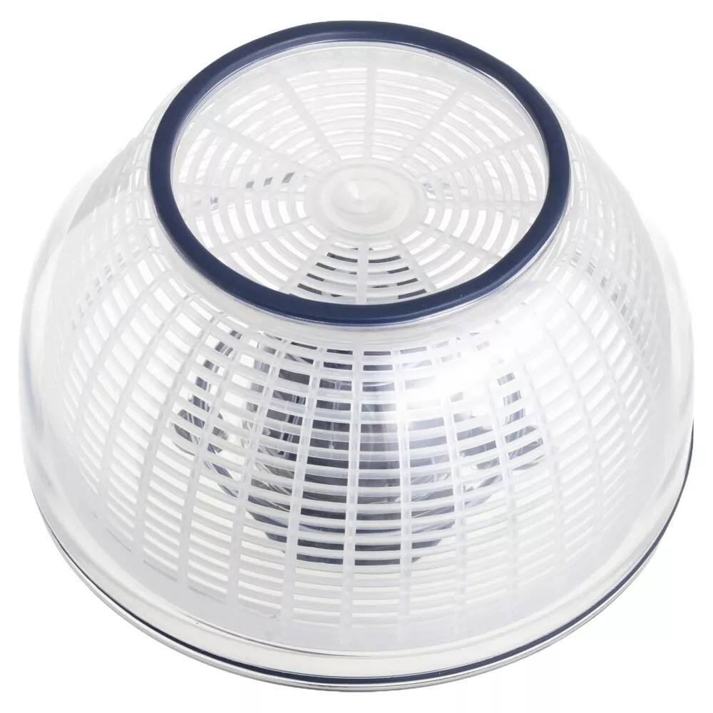 Alt View 5. Luminuxe - Salad Spinner Lettuce Spinner Vegetable Cleaner and Dryer with Built-in Draining System - 5.3 Quarts.