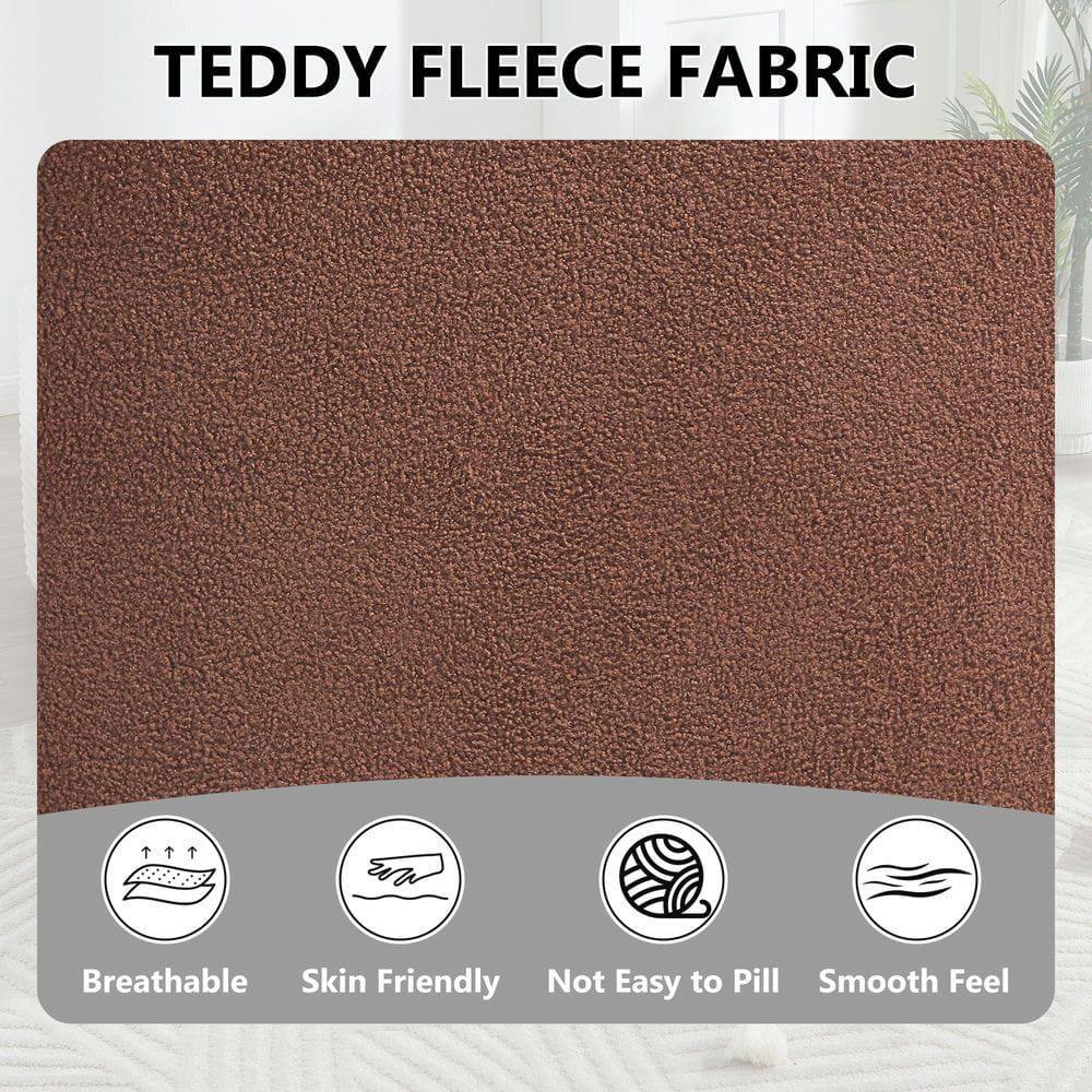 TEDDY FLEECE FABRIC

- Breathable
- Skin Friendly
- Not Easy to Pill
- Smooth Feel