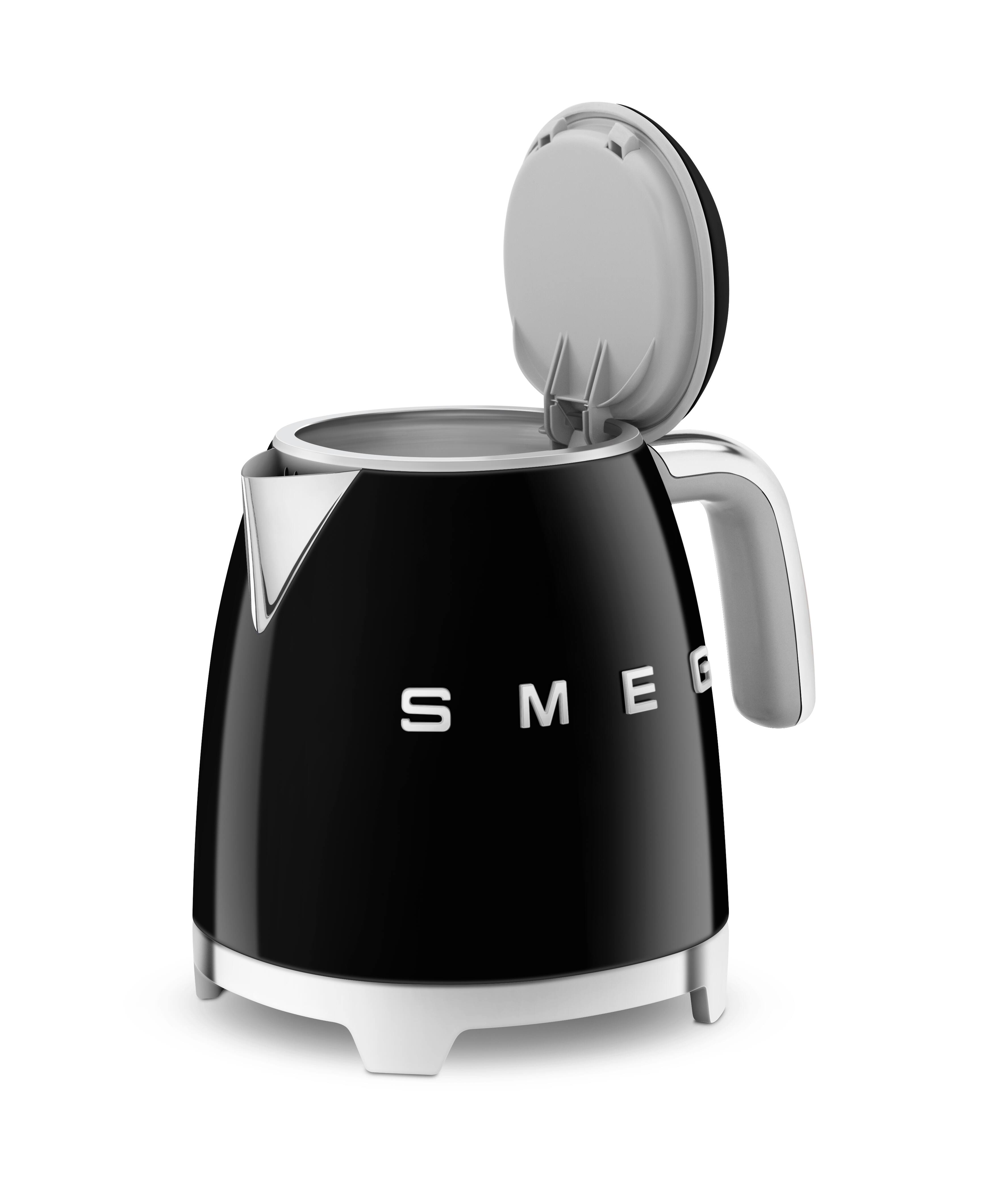 Alt View 11. SMEG - KLF05 3.5-cup Electric Mini Kettle - Black.