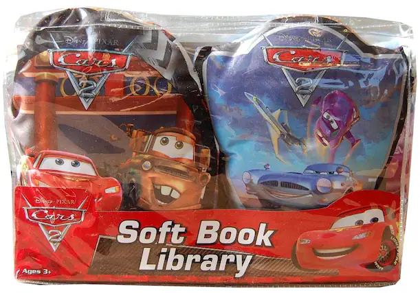 Disney Pixar Cars 2
Soft Book Library
Ages 3+
