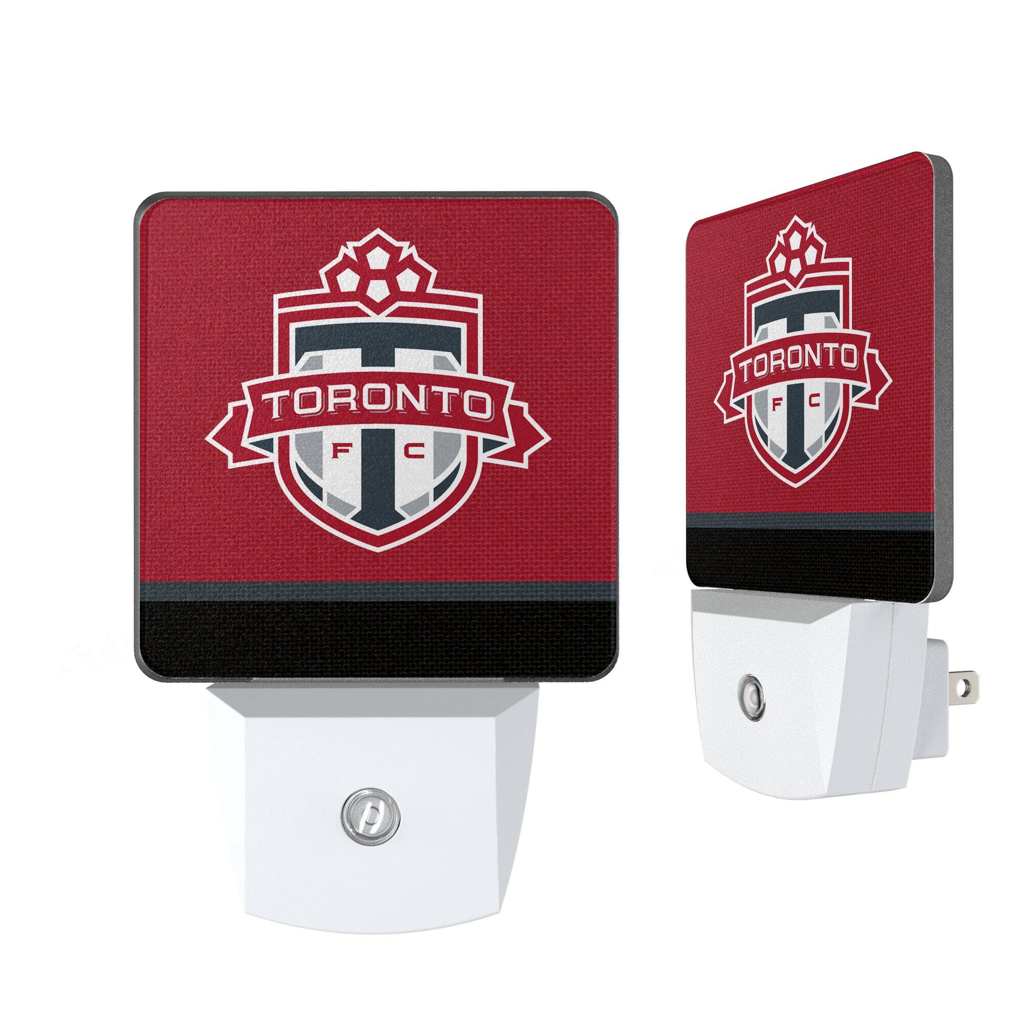 Keyscaper - Toronto FC Team Stripe Nightlight 2-Pack - Multicolor