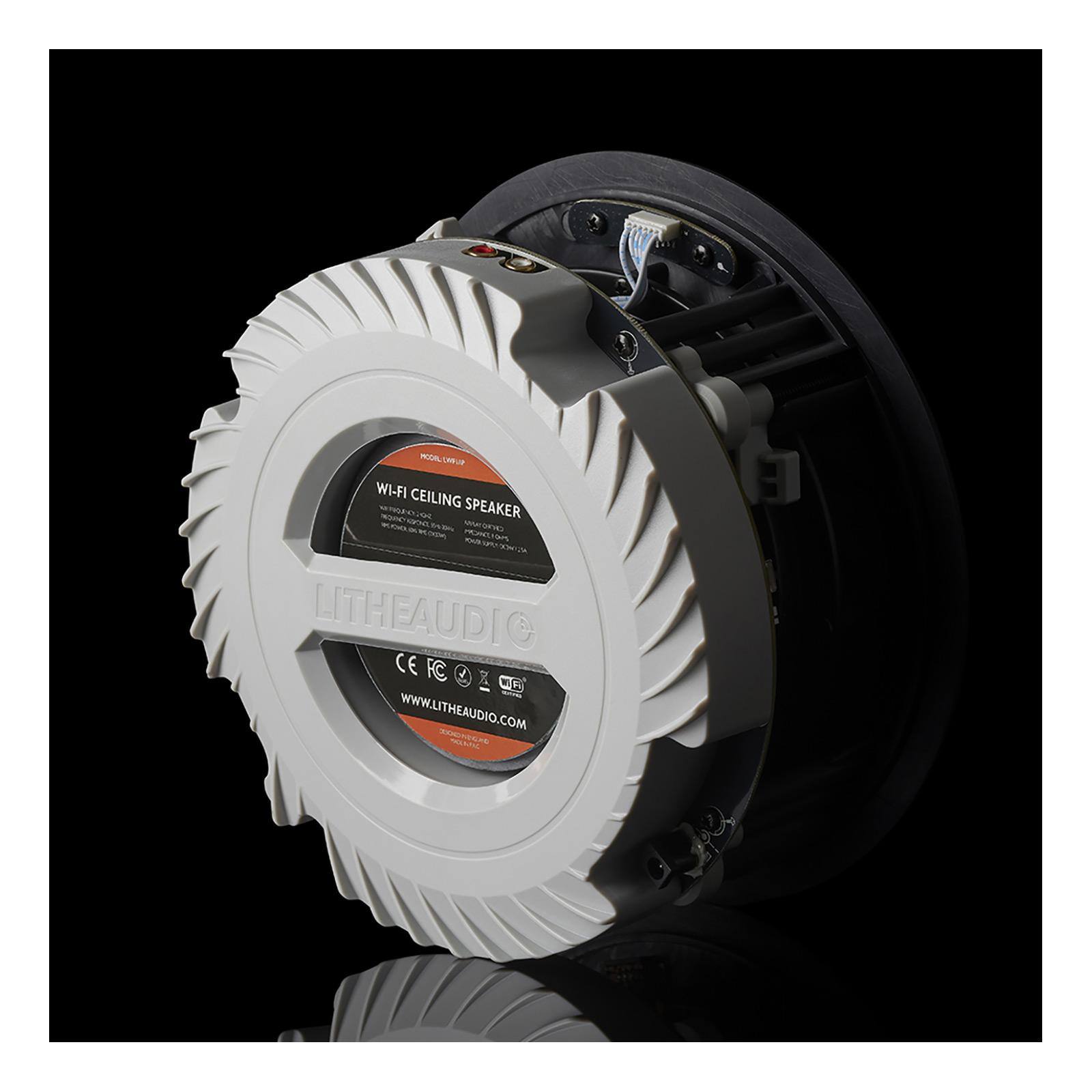 WI-FI CEILING SPEAKER  
LITHEAUDIO  
WWW.LITHEAUDIO.COM  
MODEL: LWS-100  
CE  
FCC  
WEEE