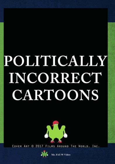 Politically Incorrect Cartoons (MOD) (DVD Movie) price history on PriceWatchPro