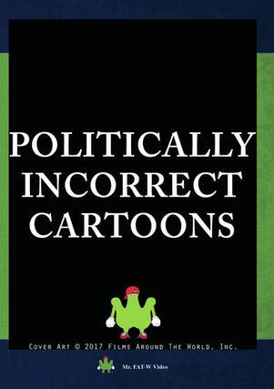 Front. Politically Incorrect Cartoons (MOD) (DVD Movie).