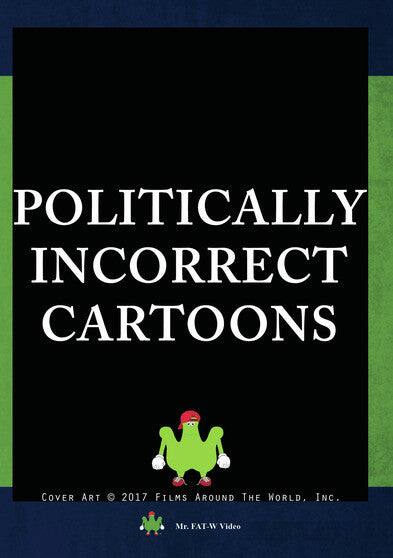 Front. Politically Incorrect Cartoons (MOD) (DVD Movie).
