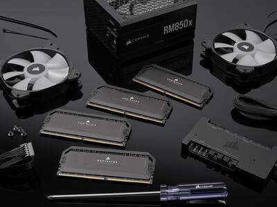 CORSAIR DOMINATOR PLATINUM RGB 64GB (2x32GB) DDR5 5200MHz C40 CORSAIR DOMINATOR PLATINUM RGB 64GB (2x32GB) DDR5 5200MHz C40