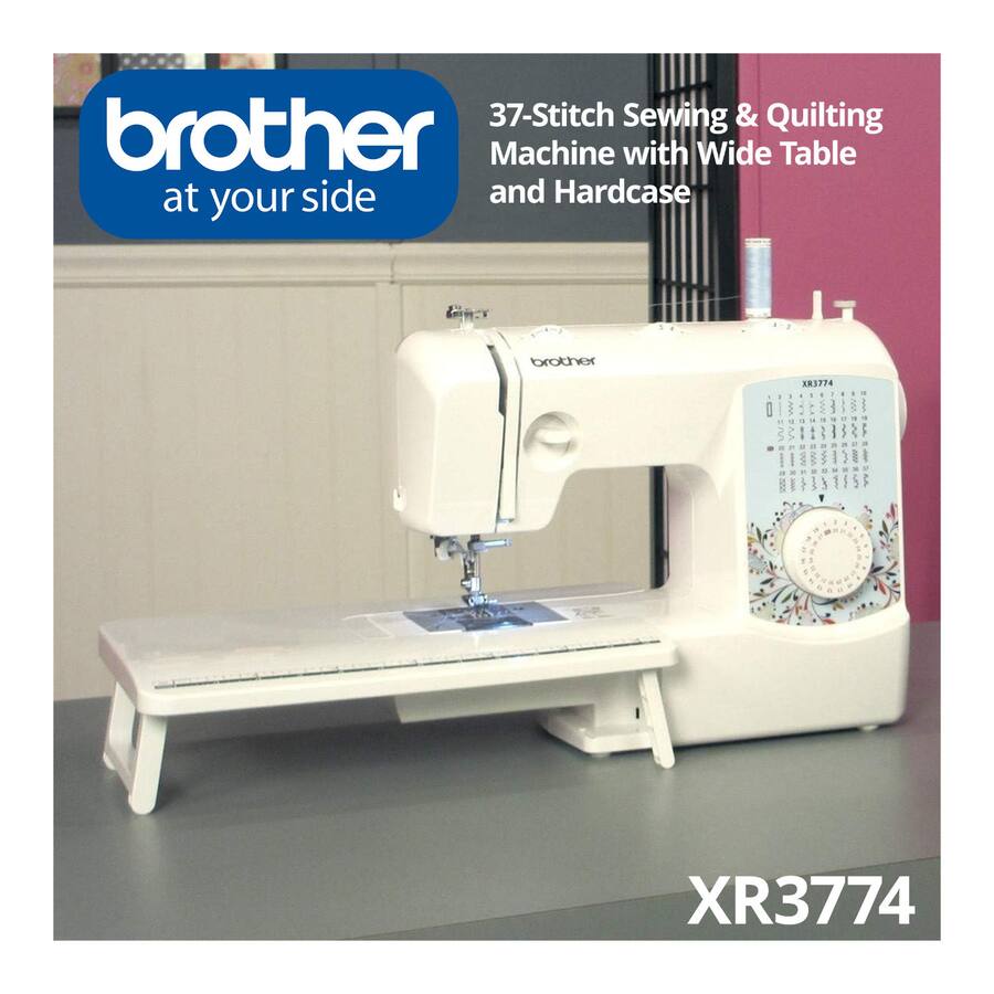 Brother XR3774 Full-Featured Sewing and Quilting Machine Brother XR3774 Full-Featured Sewing and Quilting Machine
