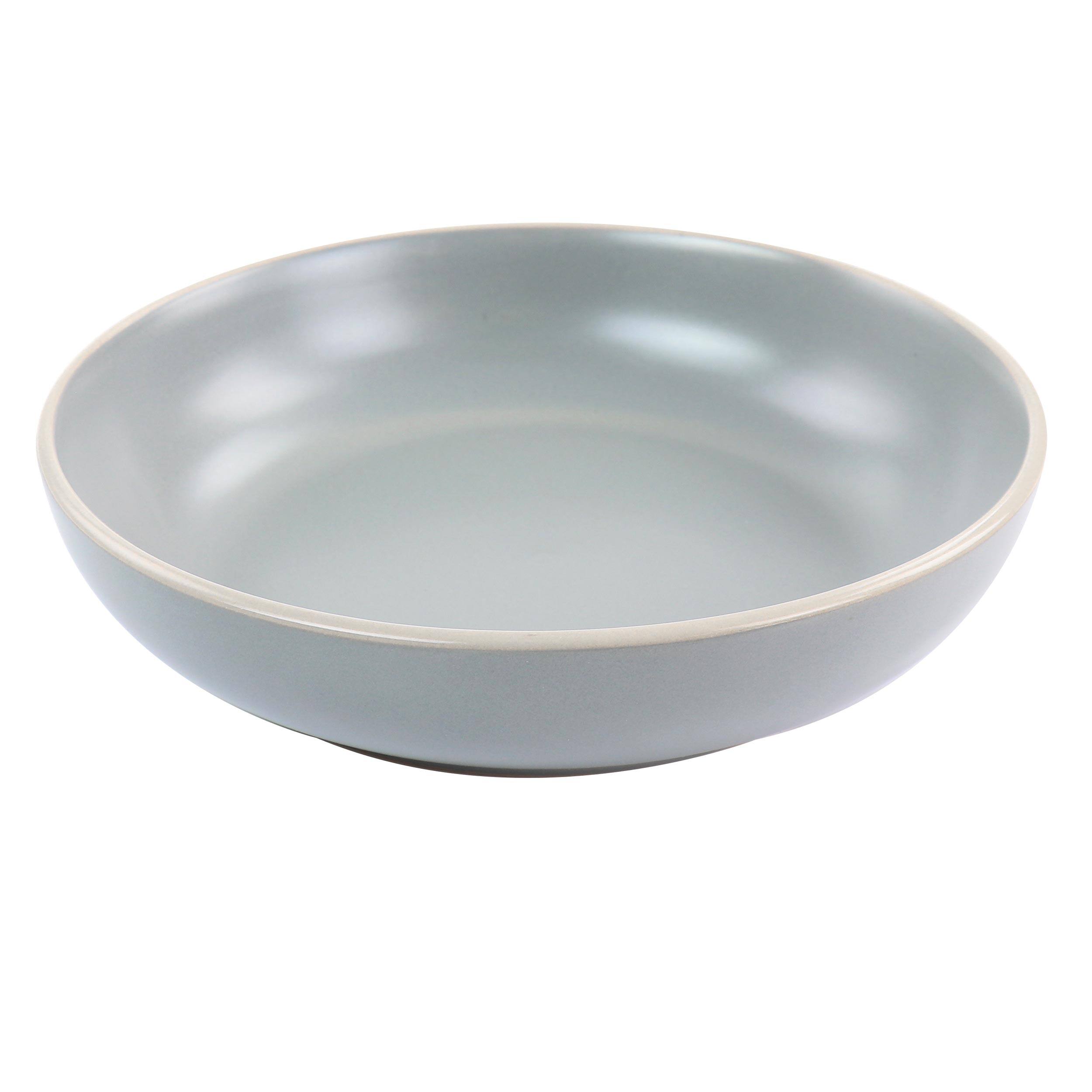 Alt View 5. Gibson - Gibson Home Rockaway 2 Piece Dinner Bowl Set - Gray.