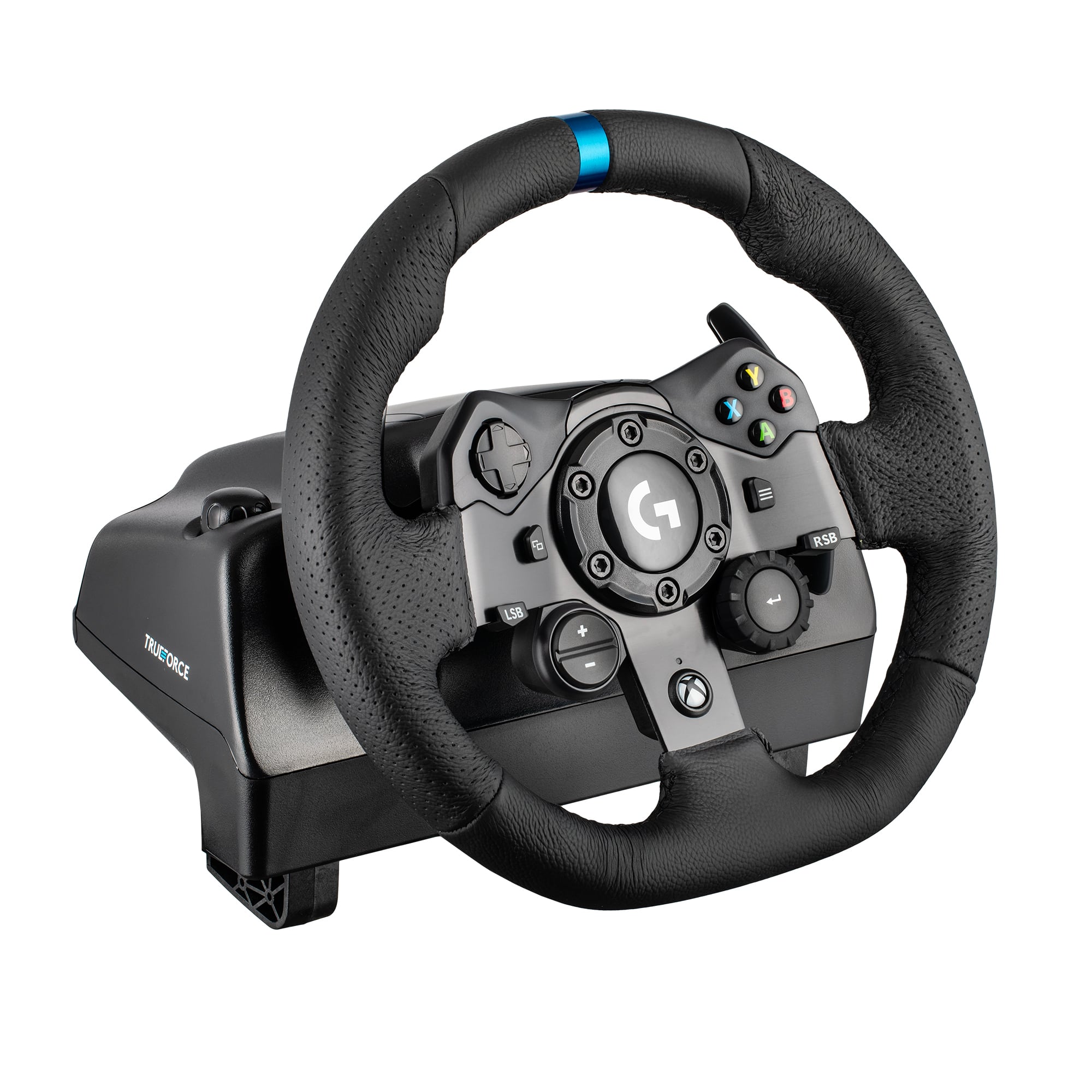 Logitech G923 Racing Wheel and Pedals Trueforce Sim Driving Wheel