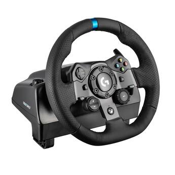 Logitech G923 Racing Wheel and Pedals Trueforce Sim Driving Wheel Logitech G923 Racing Wheel and Pedals Trueforce Sim Driving Wheel