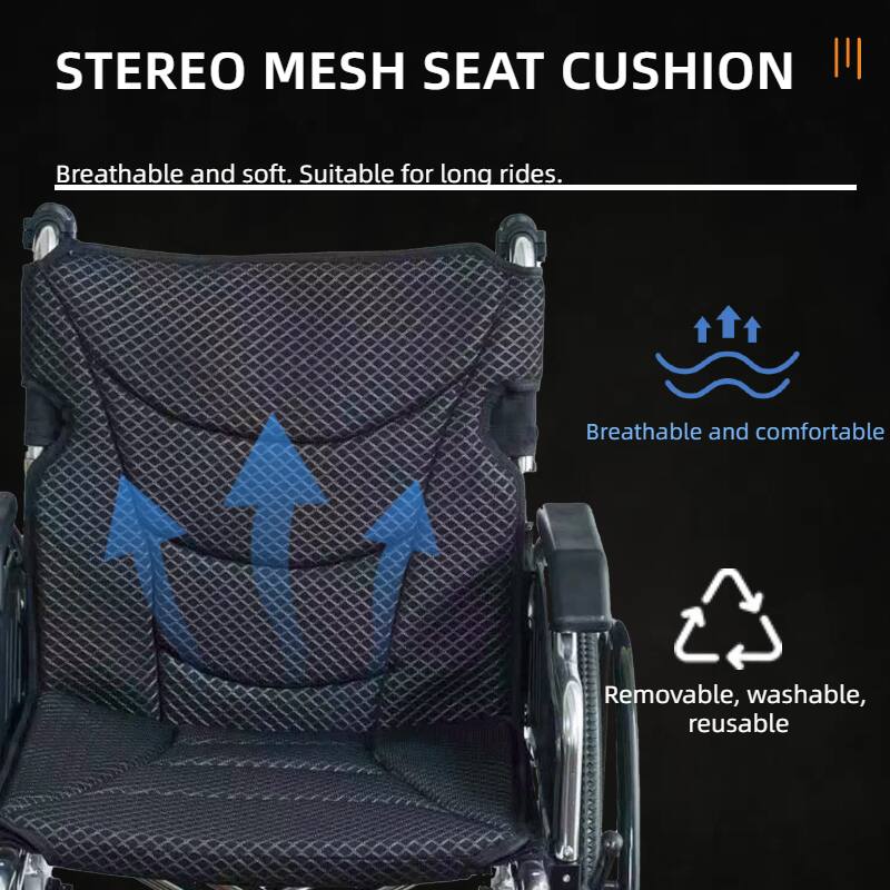 STEREO MESH SEAT CUSHION

Breathable and soft. Suitable for long rides.

Breathable and comfortable

Removable, washable, reusable