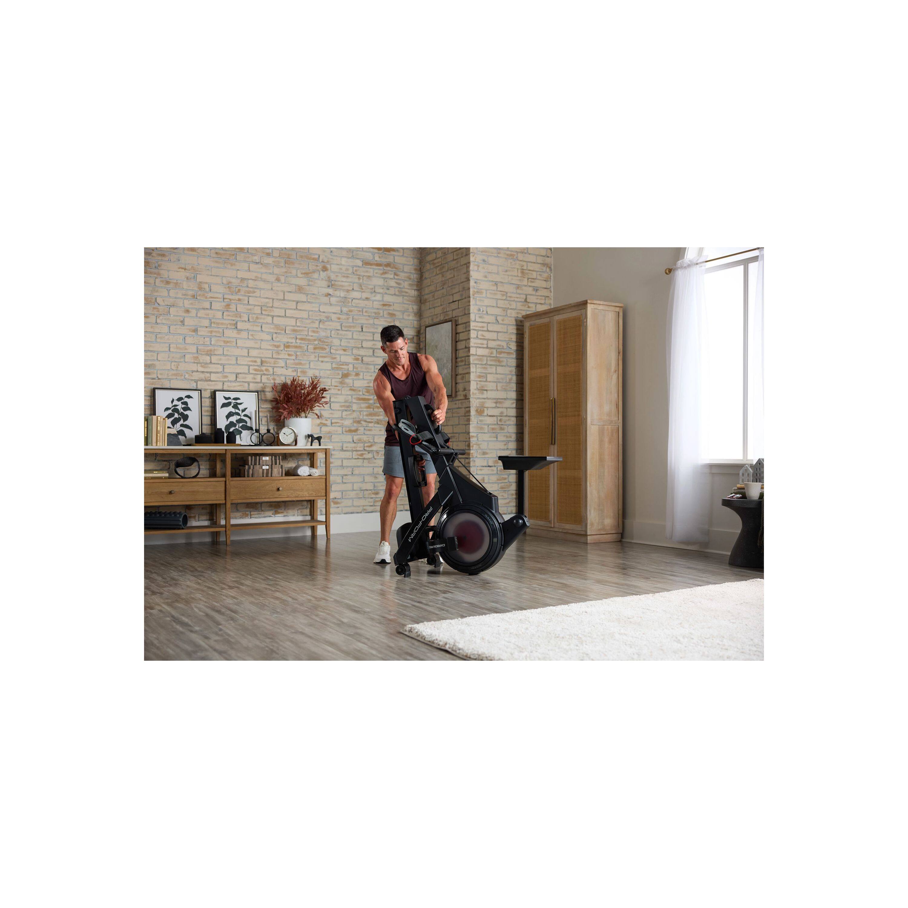 Alt View 8. ProForm - Carbon Pro10 Rower - Black.