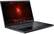 Angle. Acer - Nitro V 15 ANV15-51-77DQ 15.6" Notebook Intel Core i7-13620H 2.4GHz 32GB RAM 512GB SSD Windows 11 Home - Black.