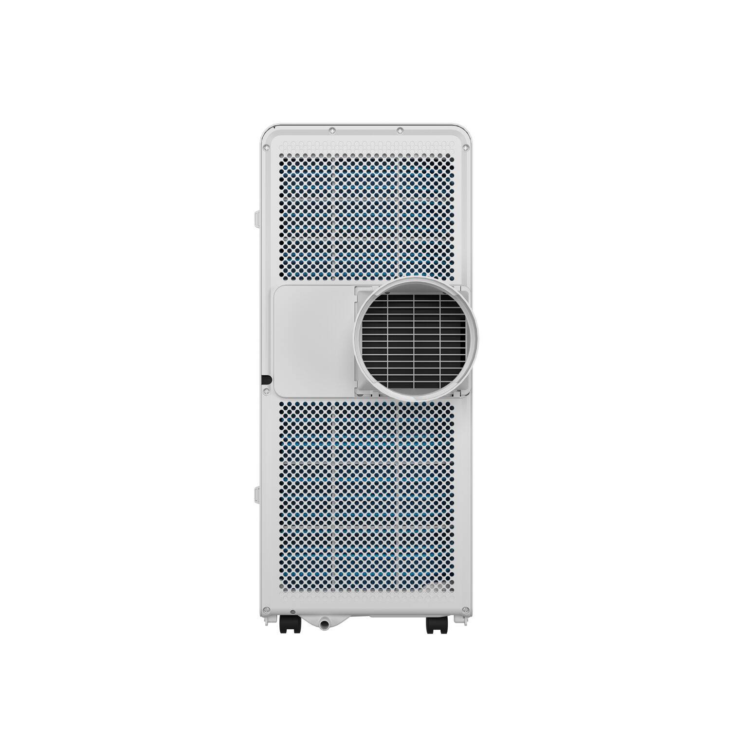 Alt View 10. Friedrich - 8500 BTU (5000 DOE) Portable A/C Cool Only Wifi Enabled - White - White.
