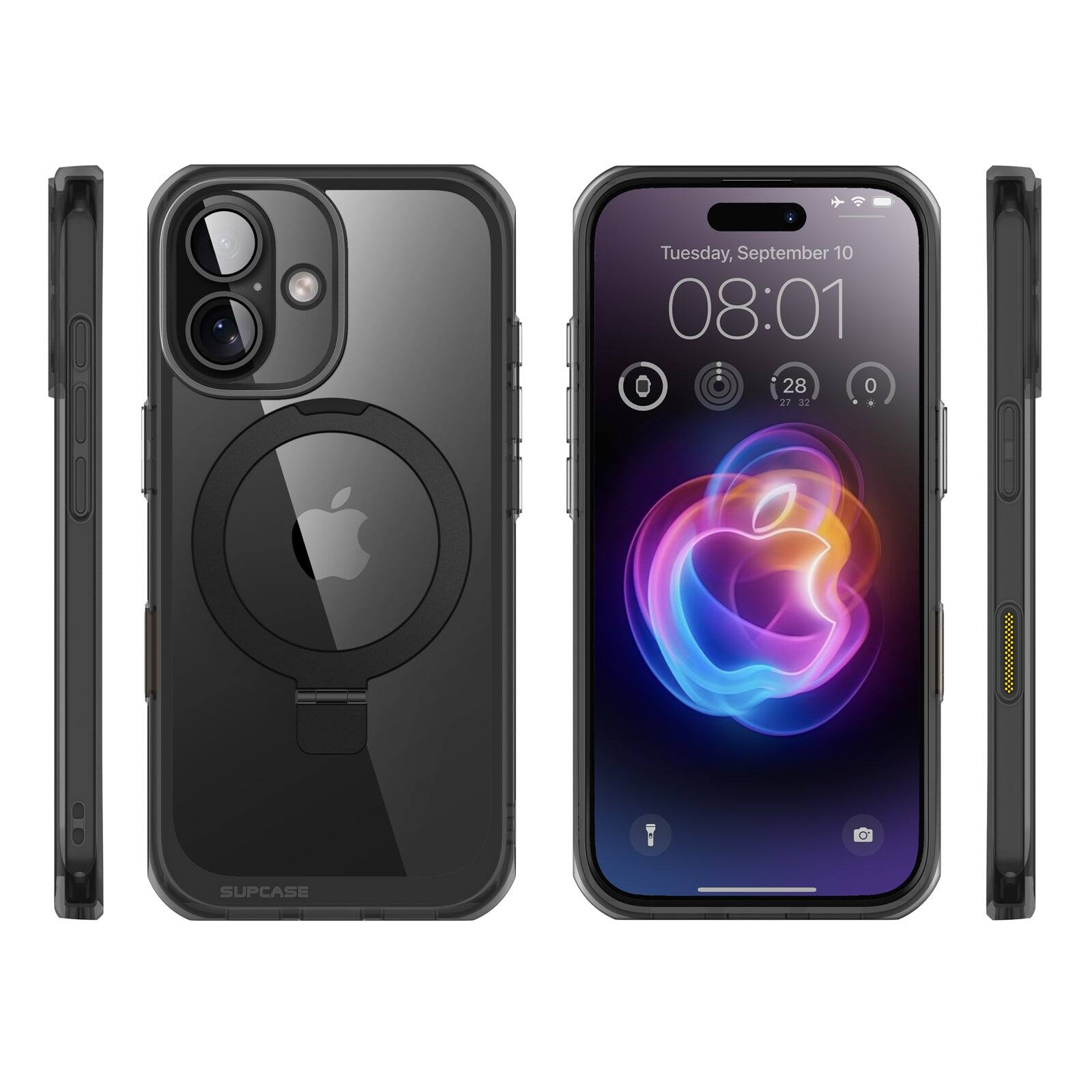 Tuesday, September 10  
08:01  
28° 27° 32°  
SUPCASE