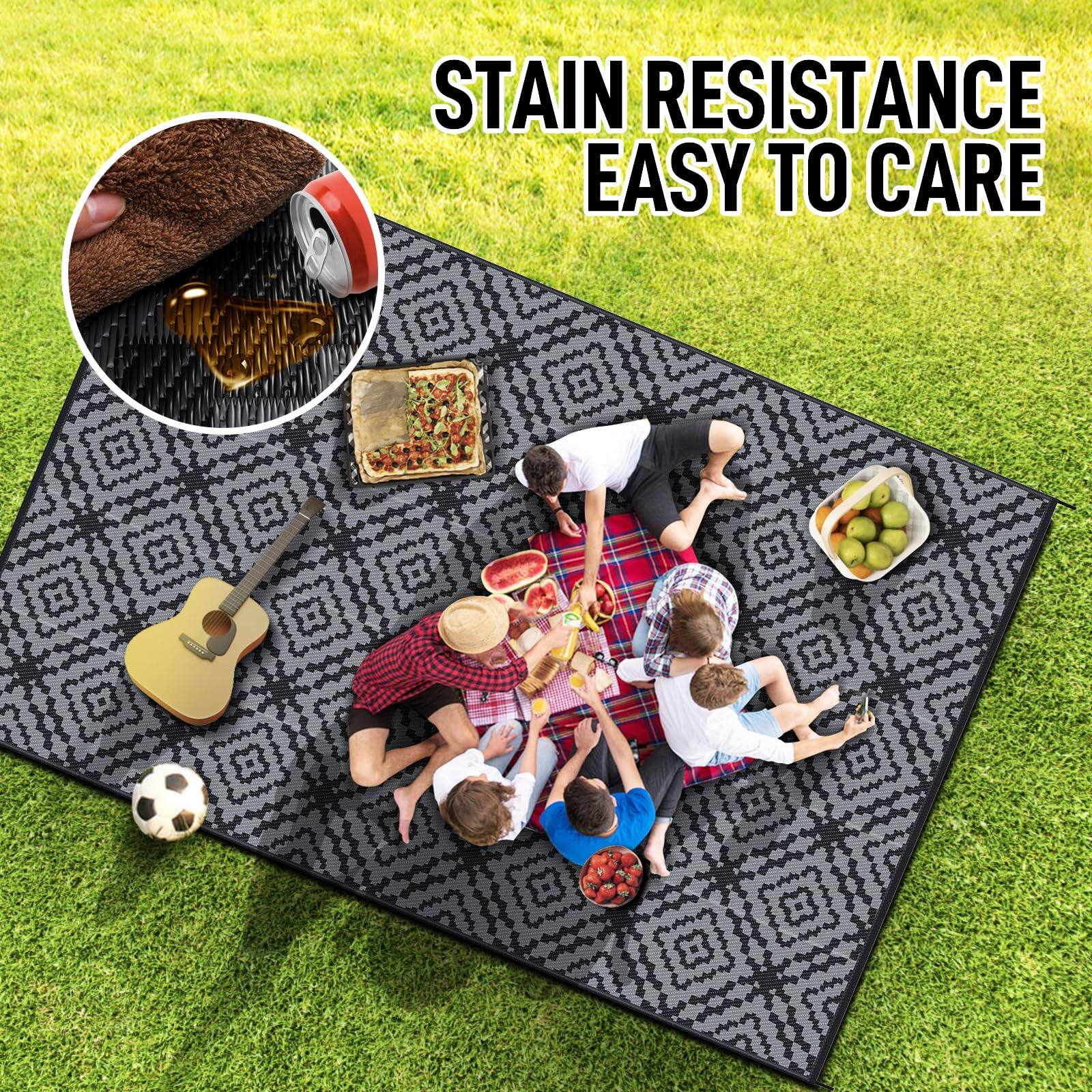 STAIN RESISTANCE  
EASY TO CARE