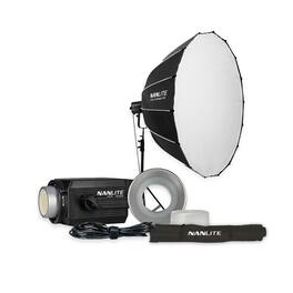NANLITE - FS-200 Daylight LED Monolight Bundle with Parabolic 150 Softbox