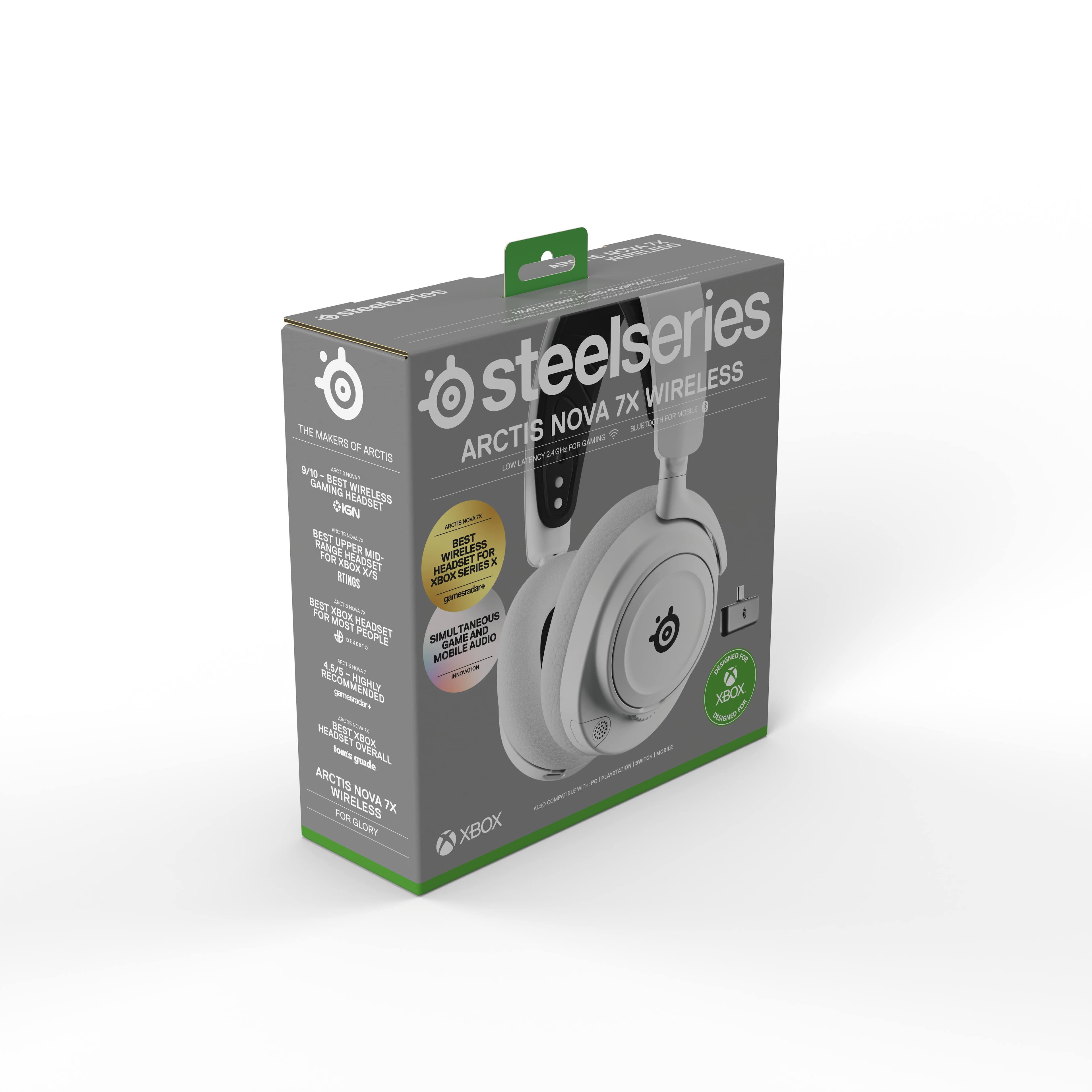 Steelseries 7X Wireless - The Nova 7X Wireless Headset - Best Range for Xbox One and PC - Recommended by Pro Gamers and Streamers - Arctis Nova 7X Wireless Headset - Black and White - Wireless Headset for Xbox One and PC - Best Range for Xbox One and PC - Recommended by Pro Gamers and Streamers - Arctis Nova 7X Wireless Headset - Black and White - Wireless Headset for Xbox One and PC - Best Range for Xbox One and PC - Recommended by Pro Gamers and Streamers - Arctis Nova 7X Wireless Headset - Black and White - Wireless Headset for Xbox One and PC - Best Range for Xbox One and PC - Recommended by Pro Gamers and Streamers - Arctis Nova 7X Wireless Headset - Black and White - Wireless Headset for Xbox One and PC - Best Range for Xbox One and PC - Recommended by Pro Gamers and Streamers - Arctis Nova 7X Wireless Headset - Black and White - Wireless Headset for Xbox One and PC - Best Range for Xbox One and PC - Recommended by Pro Gamers and Streamers - Arctis Nova 7X Wireless Headset - Black and White - Wireless Headset for Xbox One and PC - Best Range for Xbox One and PC - Recommended by Pro Gamers and Streamers - Arctis Nova 7X Wireless Headset - Black and White - Wireless Headset for Xbox One and PC - Best Range for Xbox One and PC - Recommended by Pro Gamers and Streamers - Arctis Nova 7X Wireless Headset - Black and White - Wireless Headset for Xbox One and PC - Best Range for Xbox One and PC - Recommended by Pro Gamers and Streamers - Arctis Nova 7X Wireless Headset - Black and White - Wireless Headset for Xbox One and PC - Best Range for Xbox One and PC - Recommended by Pro Gamers and Streamers - Arctis Nova 7X Wireless Headset - Black and White - Wireless Headset for Xbox One and PC - Best