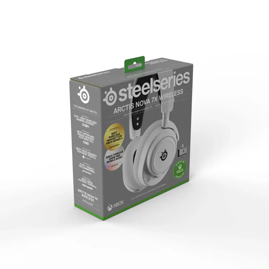SteelSeries Arctis Nova 7X Wireless Gaming Headset for Xbox Series